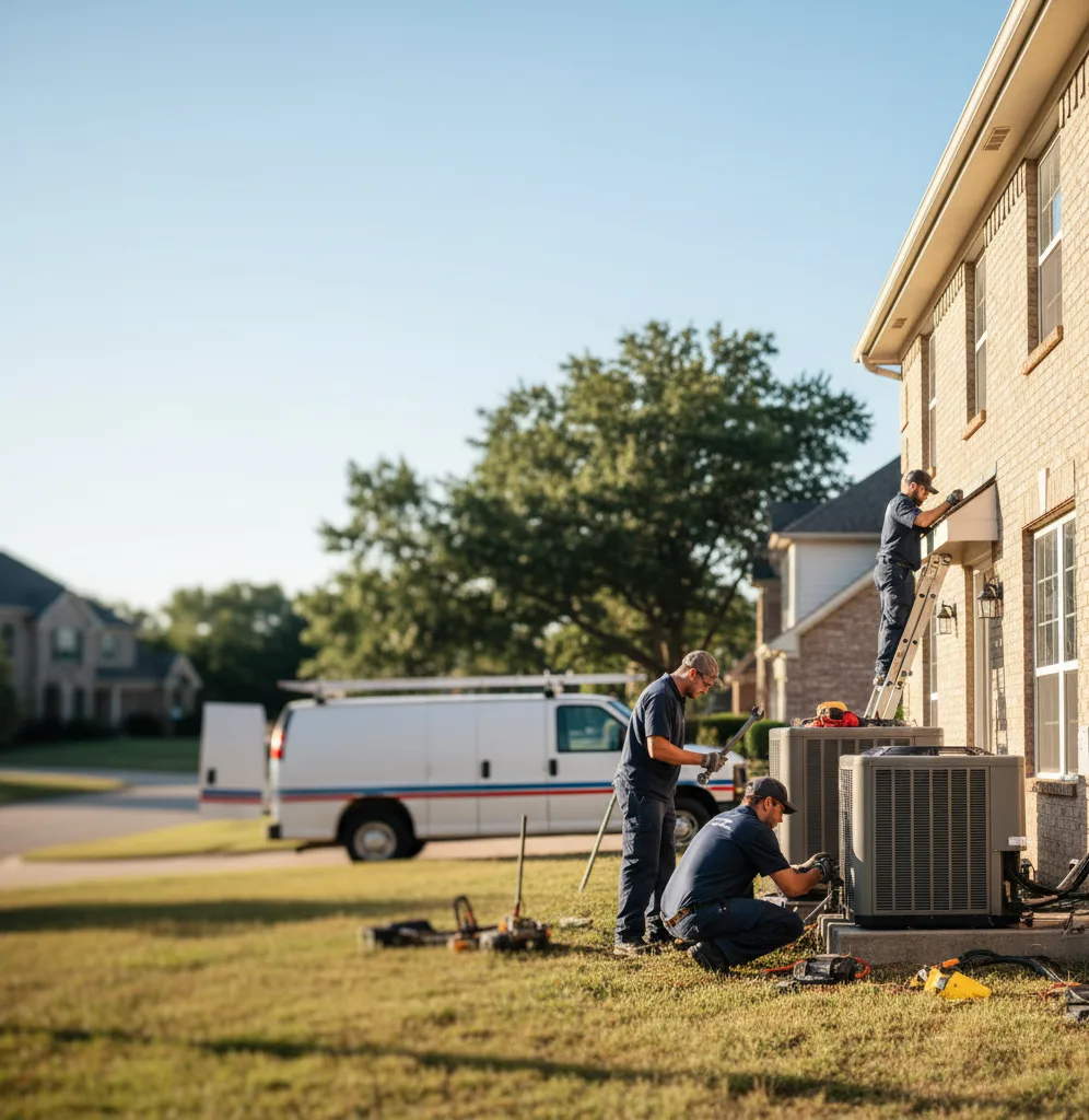 HVAC Repair in Lake Hallie